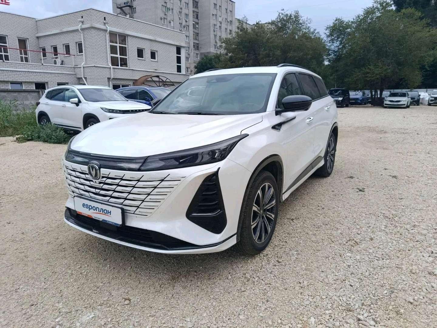 Changan CS75 Plus — Волгоград
