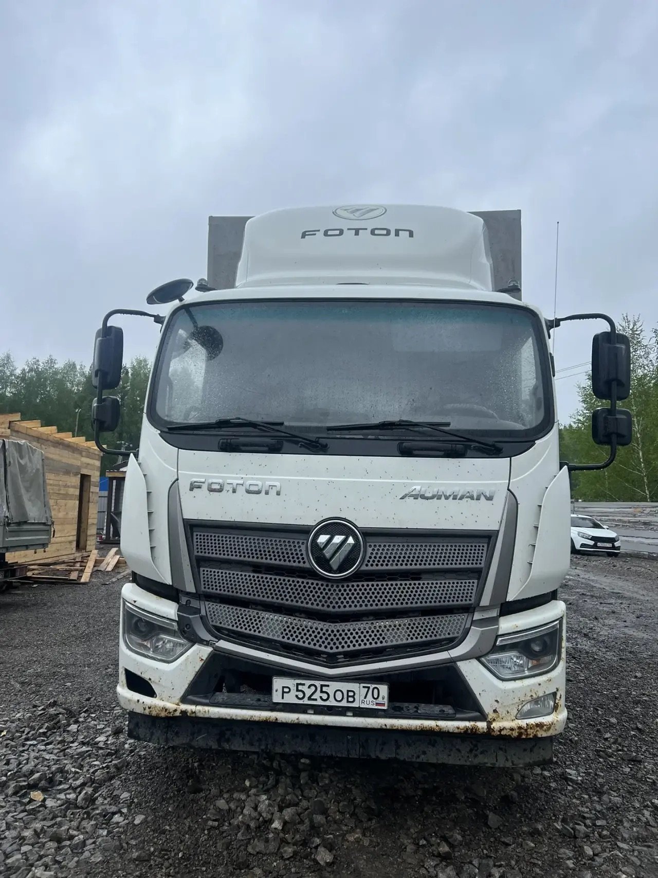 Foton AUMAN 4x2 Бортовой (Евроборт) — Кемерово