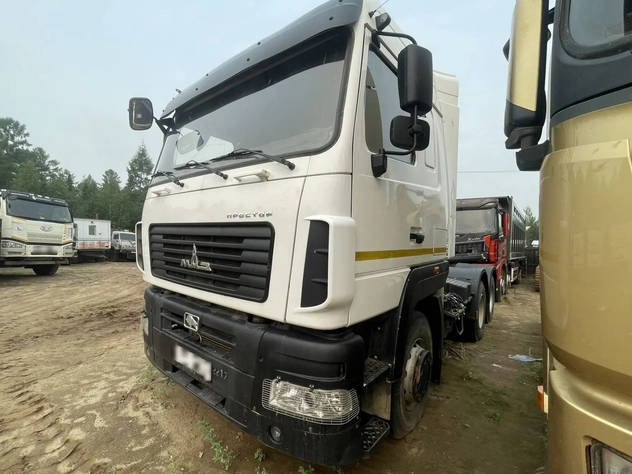 МАЗ 6430 6x4 Седельный тягач — Ленск