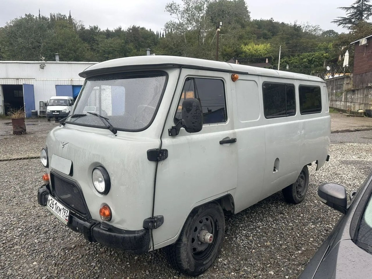 Автомобиль УАЗ 390995-04 — Сочи