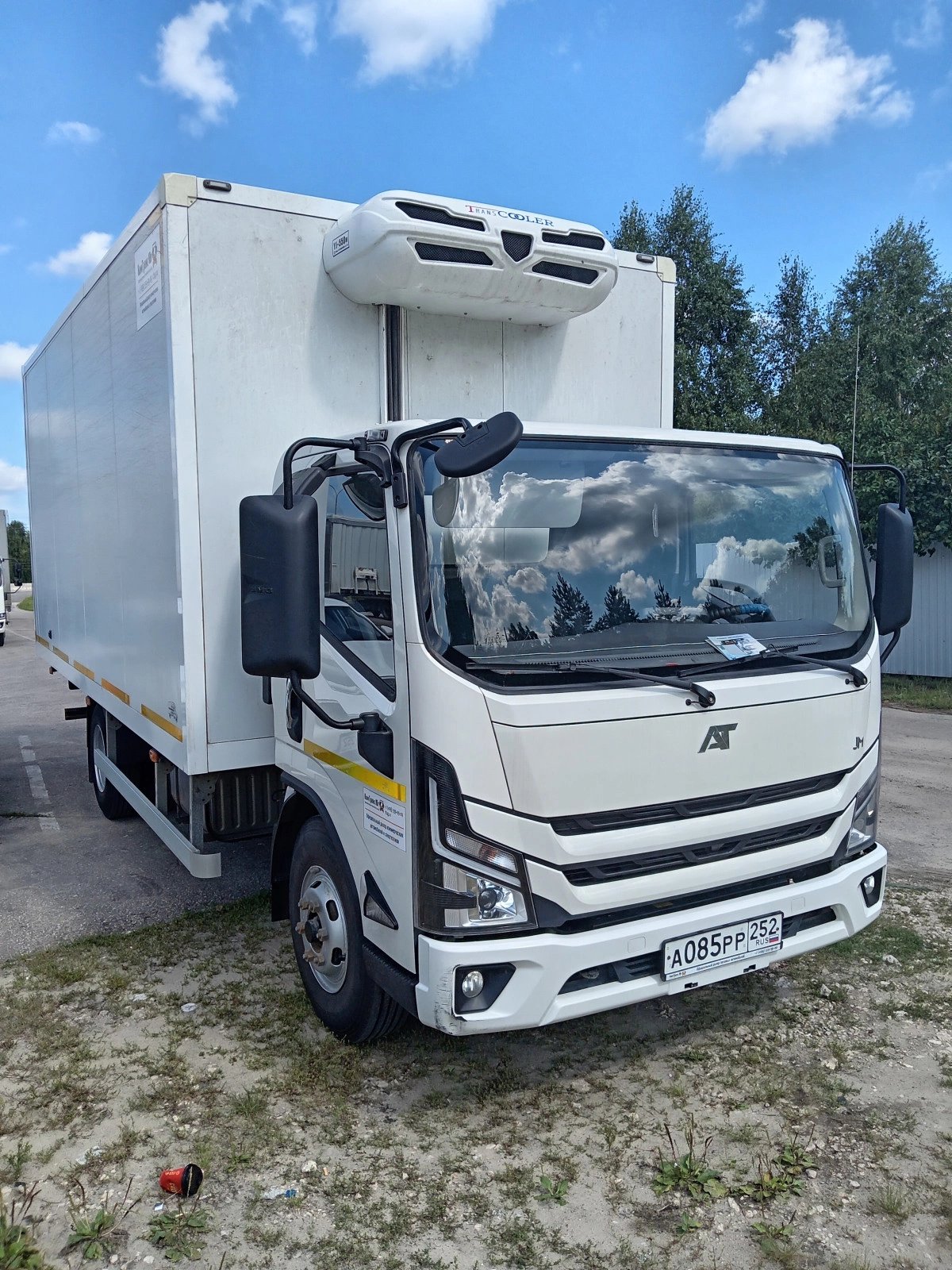 AMBERTRUCK JM 93 M — Дзержинск