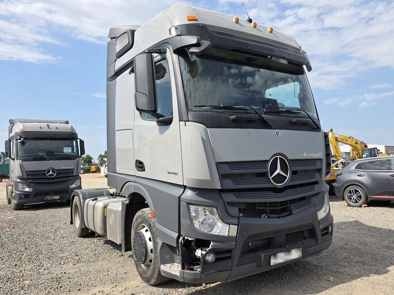 MERCEDES-BENZ Actros 4x2 Седельный тягач — Краснодар