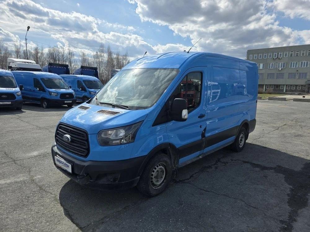 Ford Transit (V363) — Новосибирск