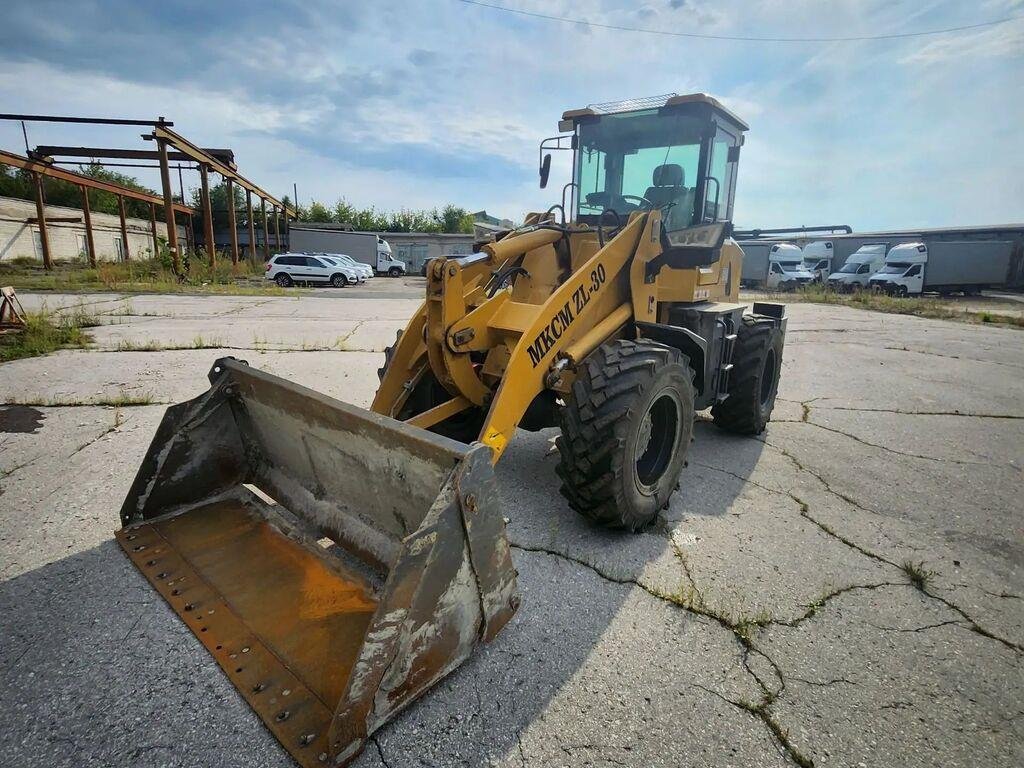 МКСМ ZL-30, фронтальный погрузчик — Ульяновск