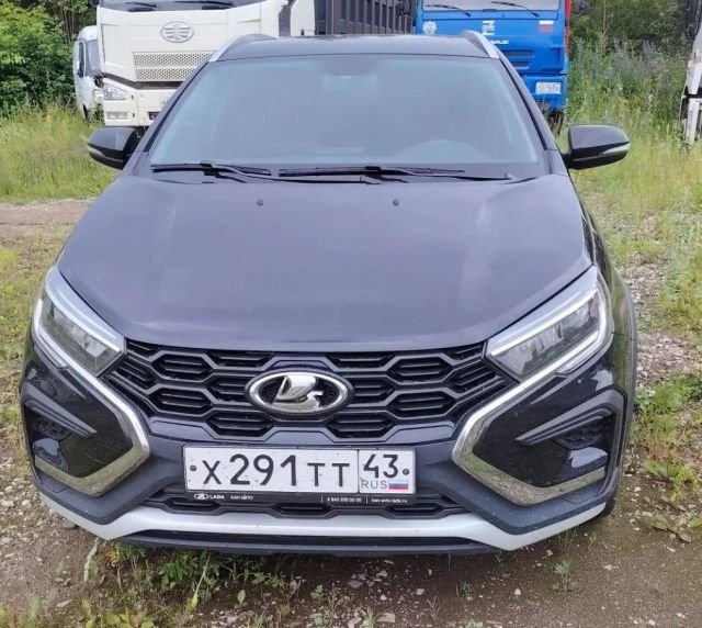 Легковой автомобиль LADA VESTA — Пермь