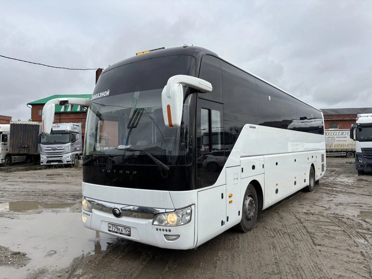 Автобус междугородный YUTONG ZK6122H9 — Новосибирск