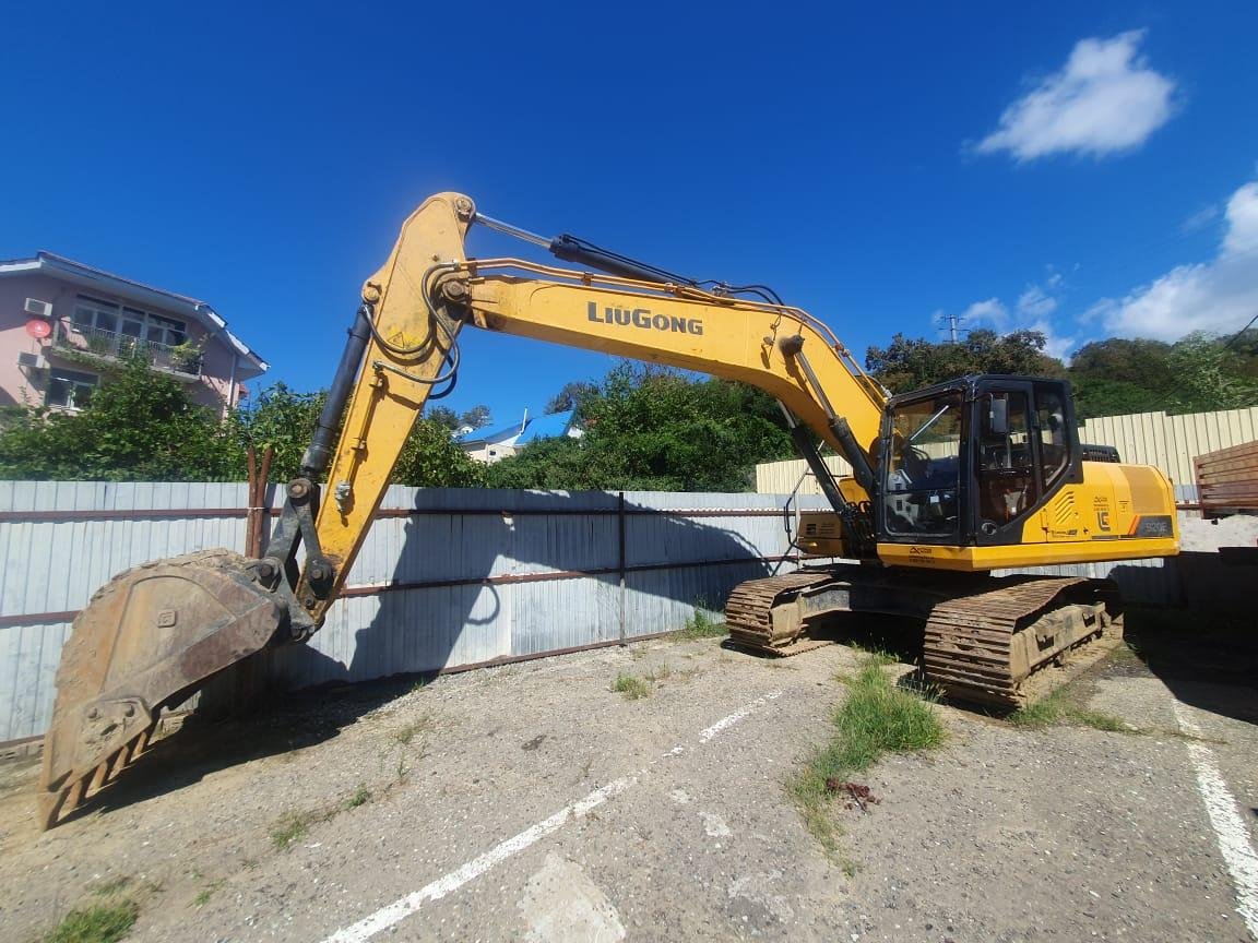 Liugong CLG920E — Сочи
