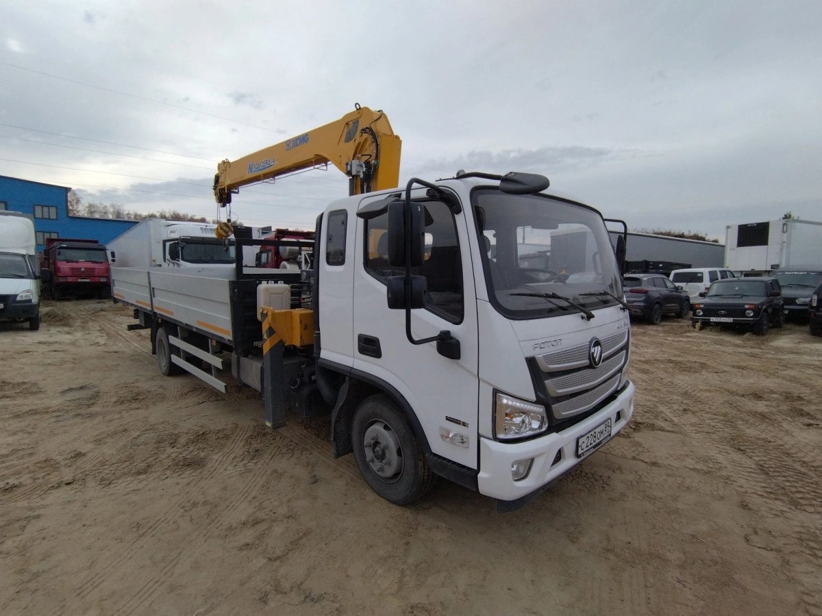 FOTON S100 — Тюмень