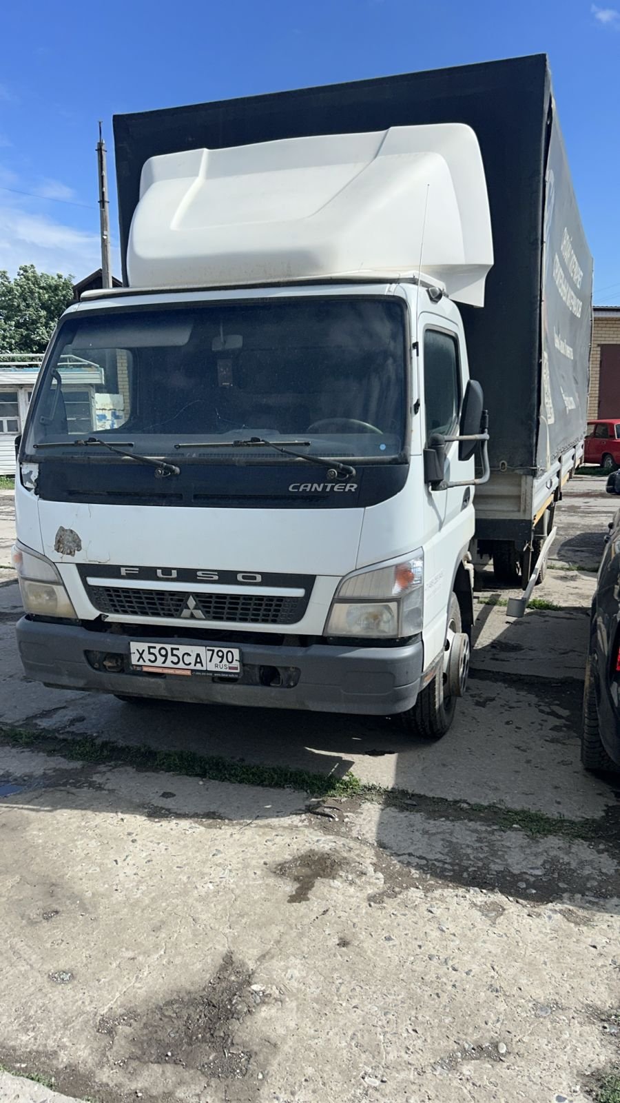 Mitsubishi FUSO Canter Бортовой (Евроборт) 47226C — Астрахань