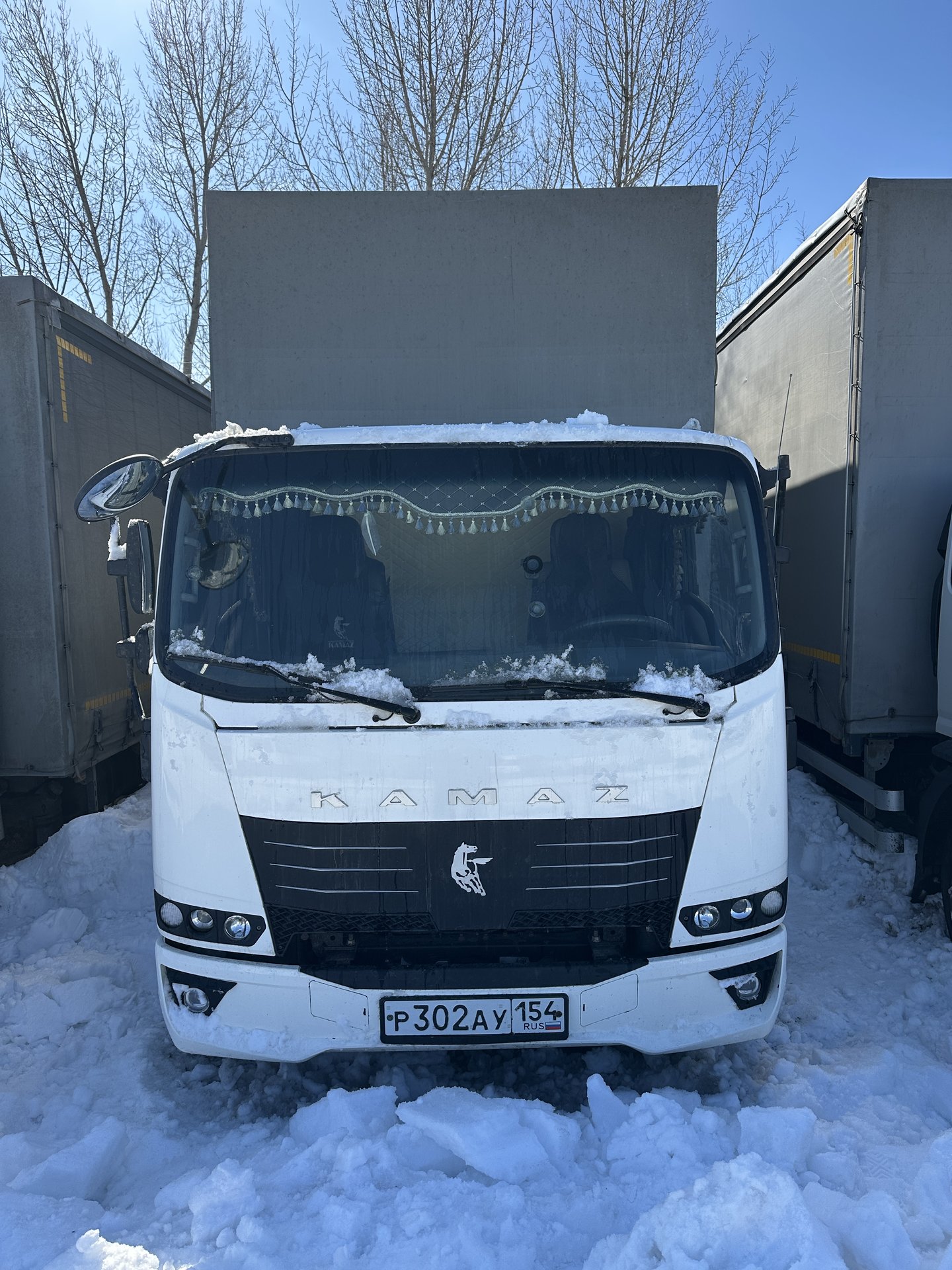 КамАЗ 43082 4x2 Бортовой (Евроборт)_не актуально — Новосибирская обл