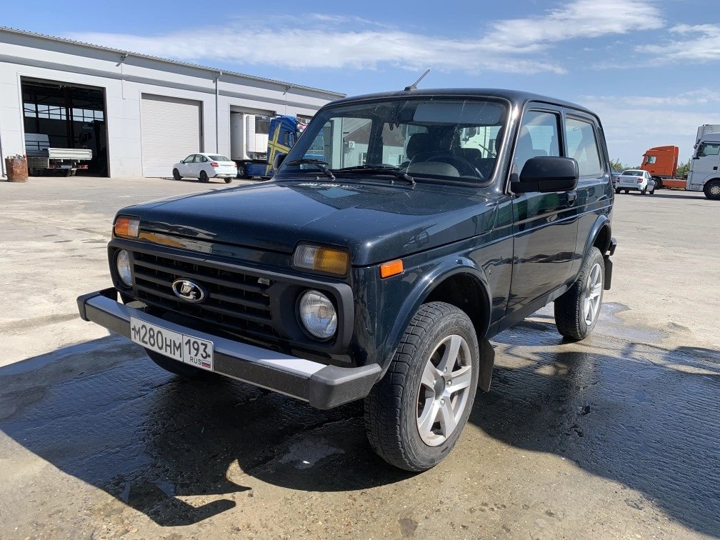 LADA 4x4 (3-дв.) — Краснодар