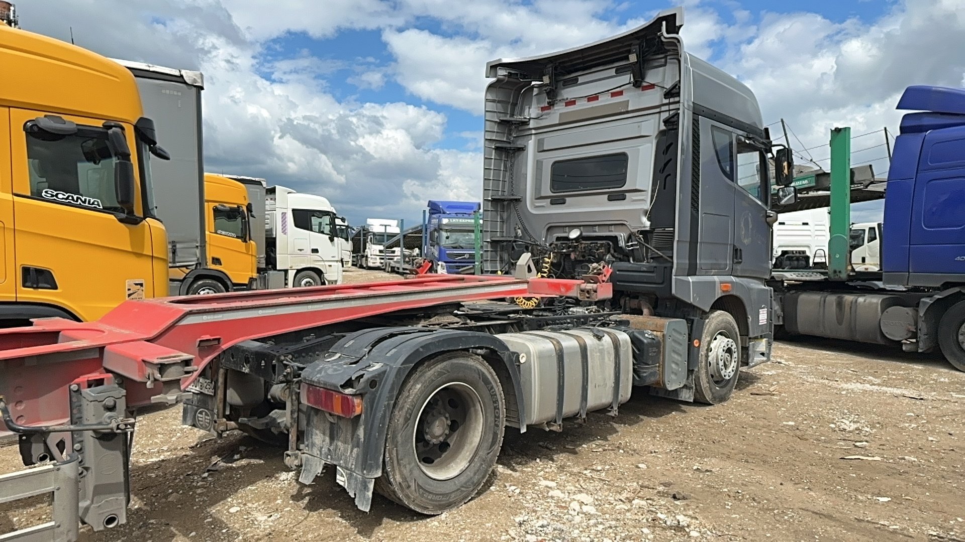 FAW JH6 4x2 Седельный тягач — Московская область