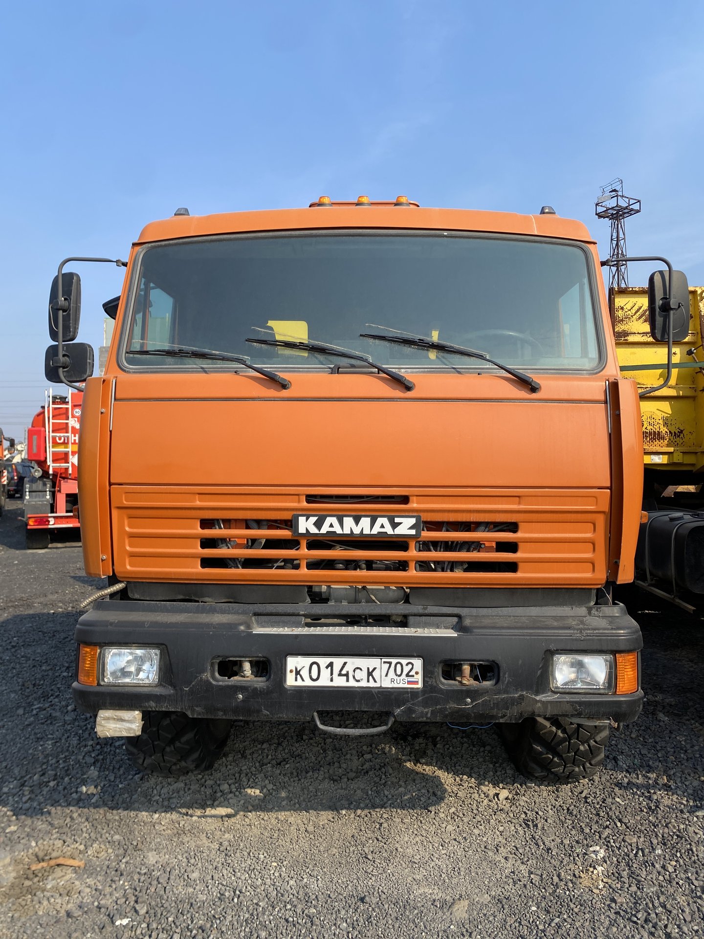 КамАЗ 44108 6x6 Седельный тягач — Норильск
