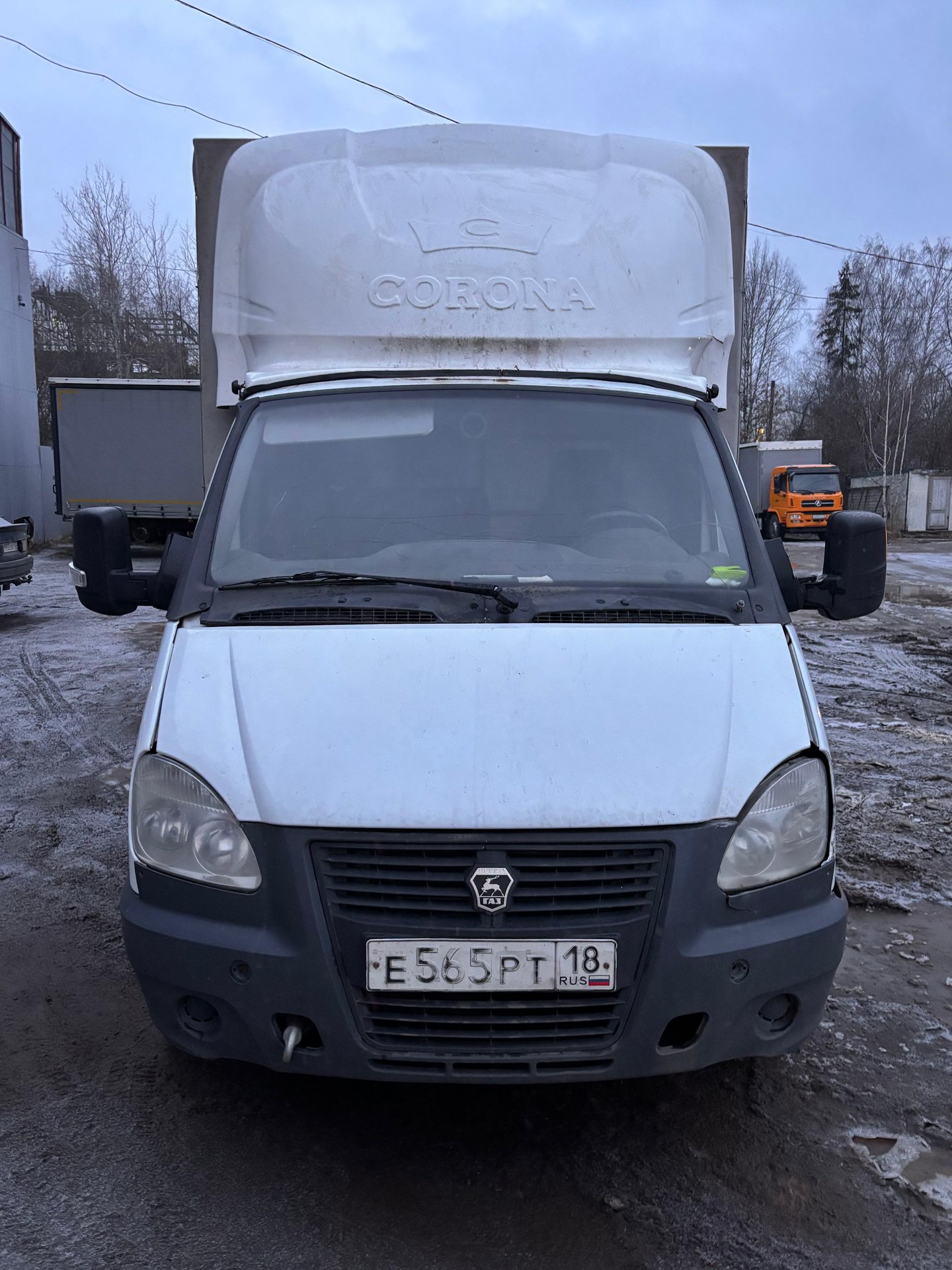 АвтоМаш 2834* на шасси GAZ GAZELLE BUSINESS Бортовой (Евроборт)_не актуально — Ижевск