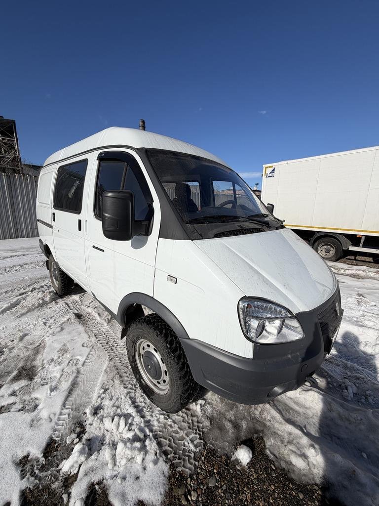ГАЗ Соболь, цельнометаллический фургон — Иркутск