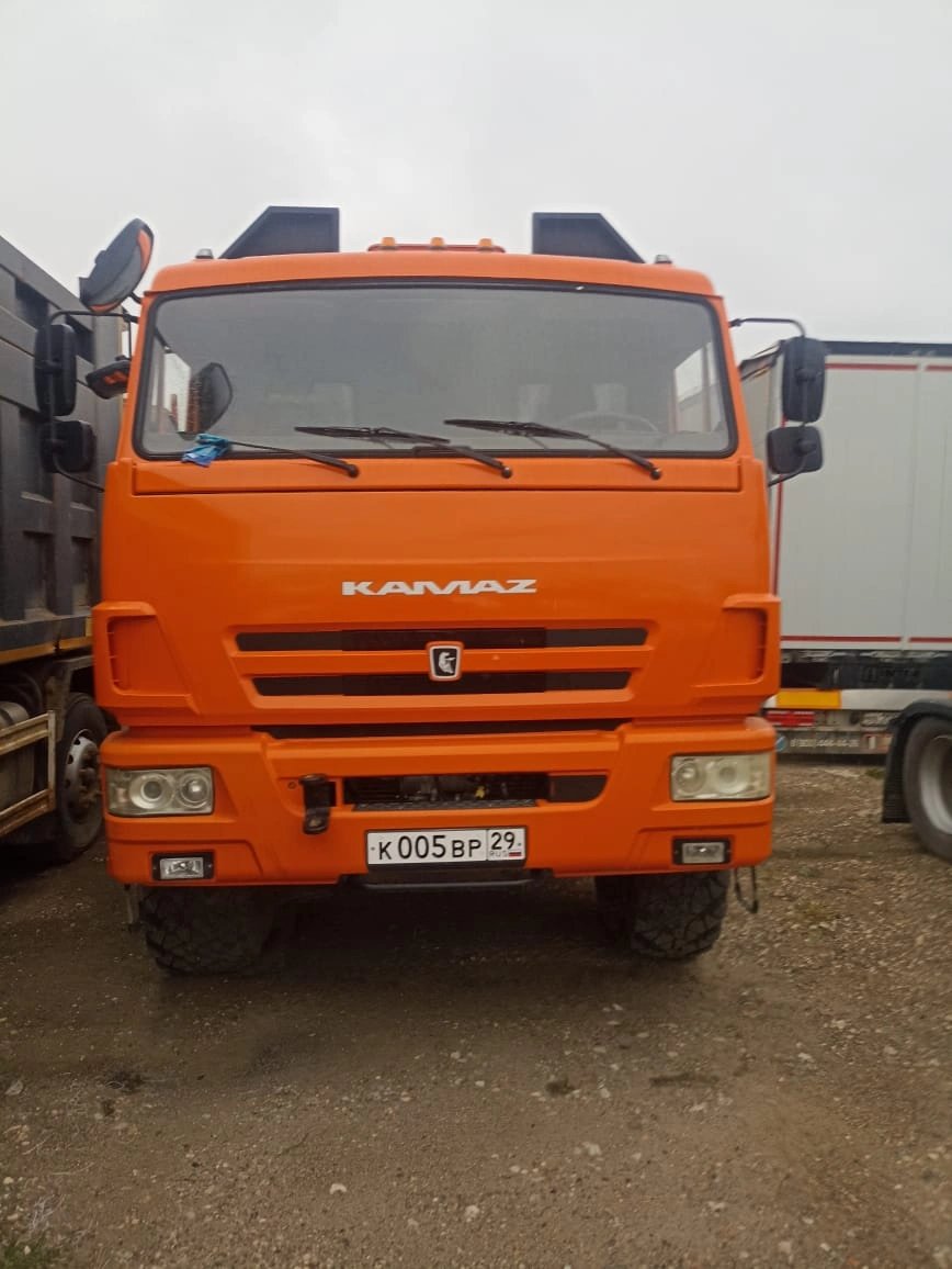 КамАЗ 43118 6x6 Сортиментовоз с КМУ 659108 — Пермь