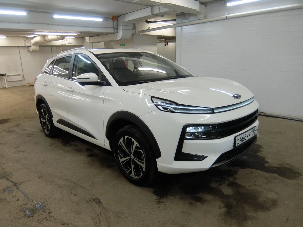 JAC JS6 — Санкт-Петербург
