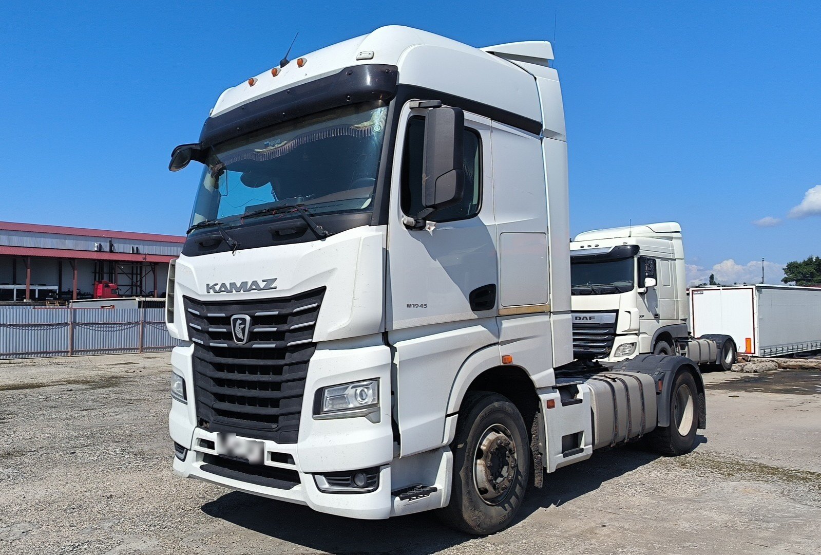 КАМАЗ 54901 4x2 Седельный тягач — Москва
