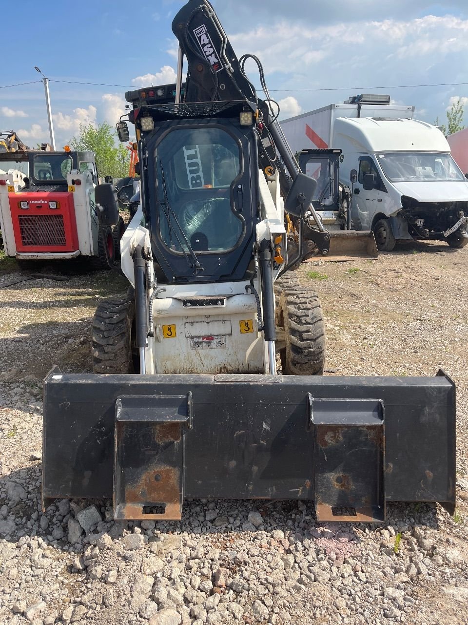 Lonking CDM307 Мини погрузчик_не актуально — Химки
