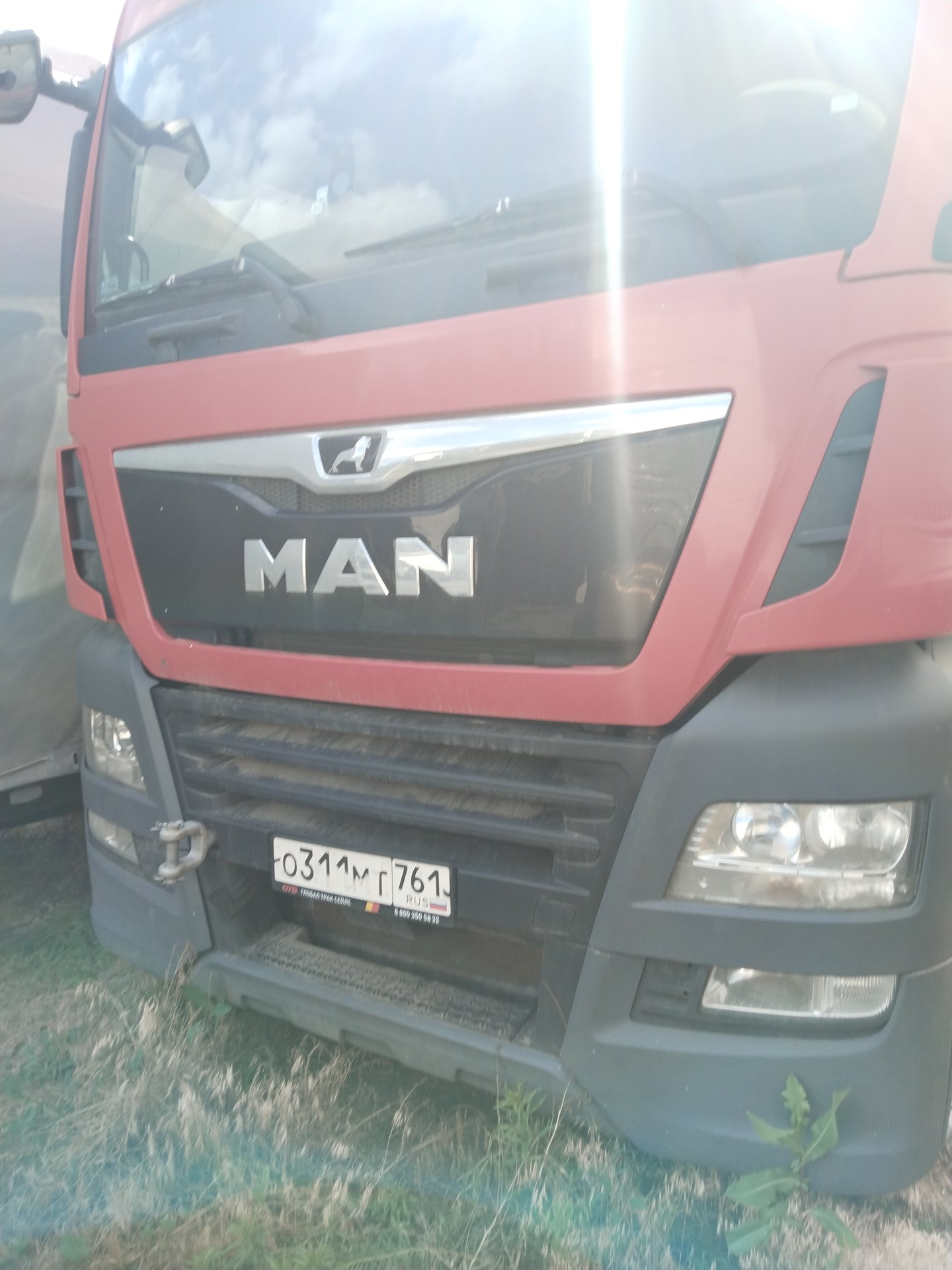 MAN TGX 4x2 Седельный тягач — Богданово