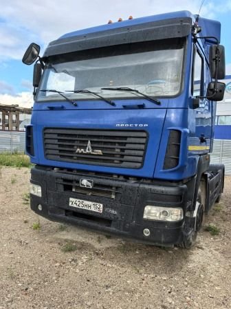 Грузовой тягач седельный МАЗ 544028 — Дзержинск