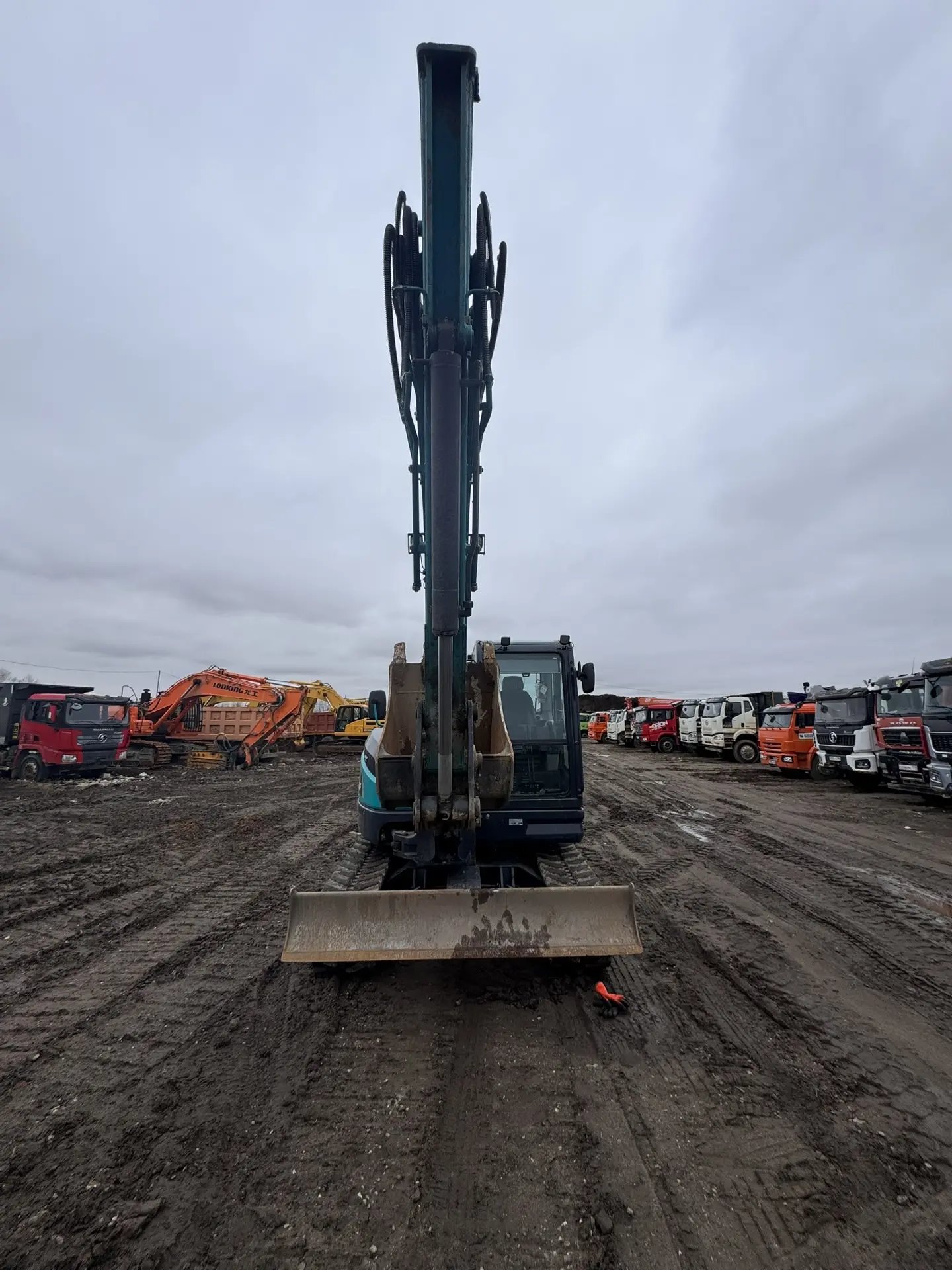 SUNWARD Мини-экскаватор SWE90UF — Ванюки