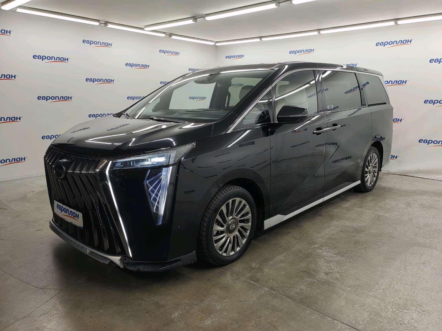 GAC M8 — Москва