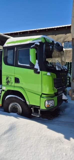 Самосвал специализированный, автомобиль-самосвал SHACMAN SX3 SX3315DT366C — Алдан