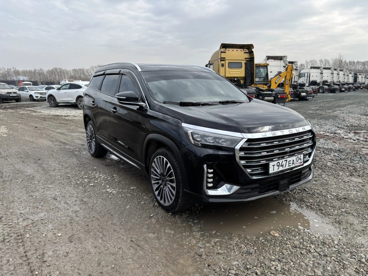 JETOUR X90 Plus — Новосибирск
