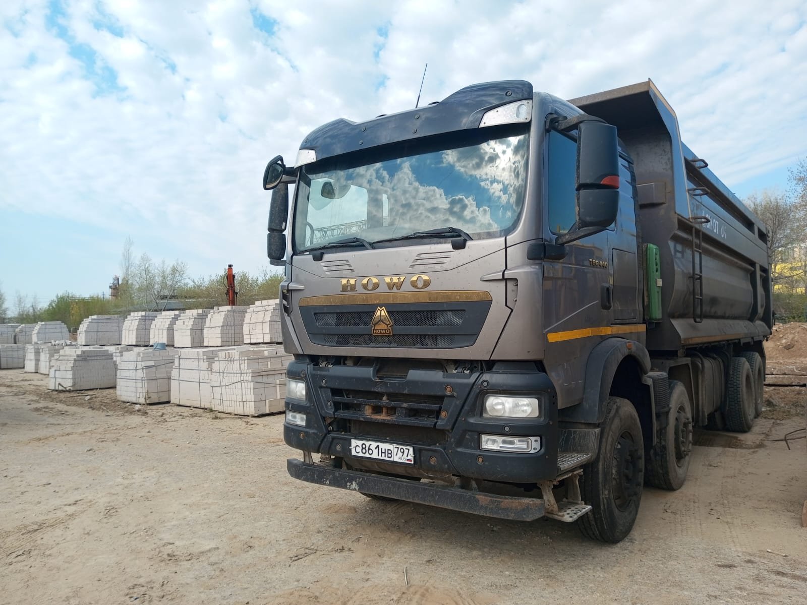 HOWO T5G 8x4 Самосвал — Республика Татарстан