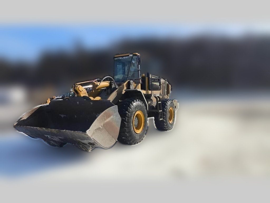 ФРОНТАЛЬНЫЙ ПОГРУЗЧИК MITSUBER ML541C — Екатеринбург