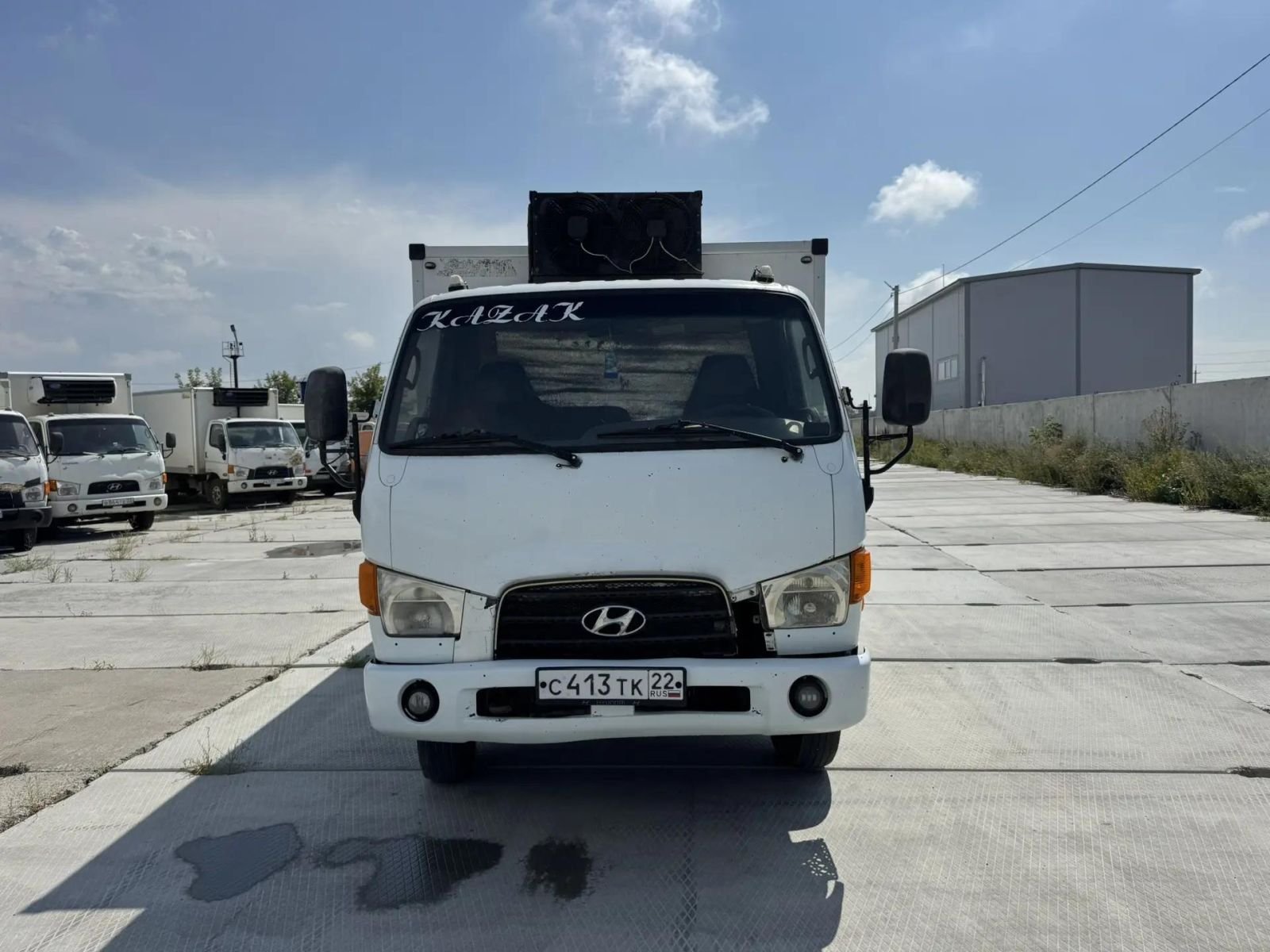 Рефрижератор Hyundai Kuzbas HD78 — Новосибирск