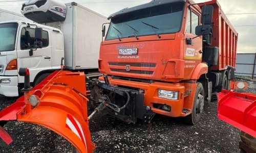 КАМАЗ 6520 КДМ 6х4 — Видное