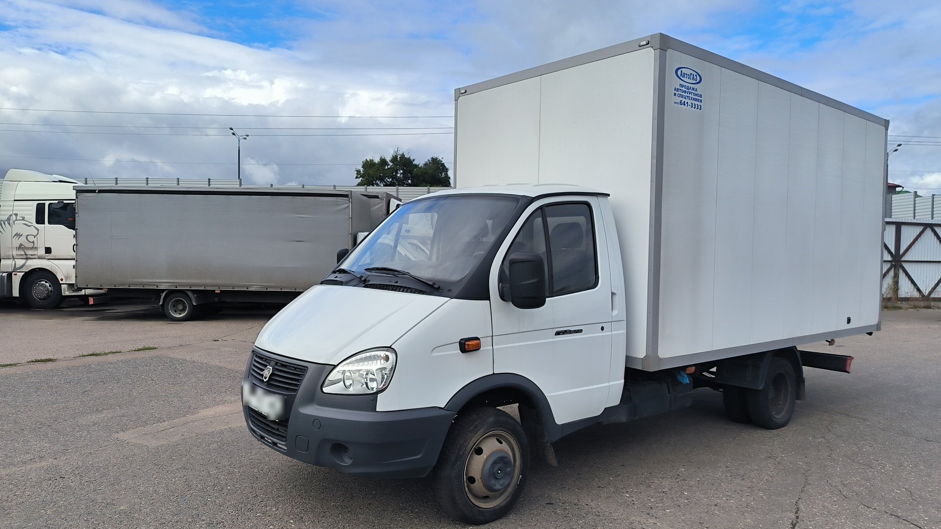 АВТОМАШ 2834* на шасси GAZ GAZELLE BUSINESS Промтоварный — Москва