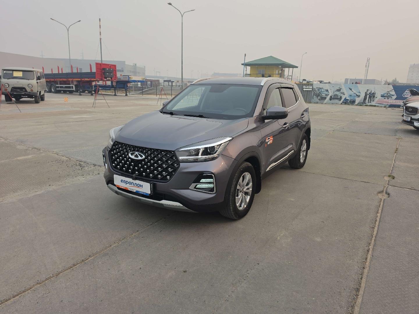 Chery Tiggo 4 PRO — Новый Уренгой
