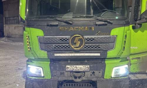 SHACMAN SX331863366 8x4 Самосвал — Новокузнецк