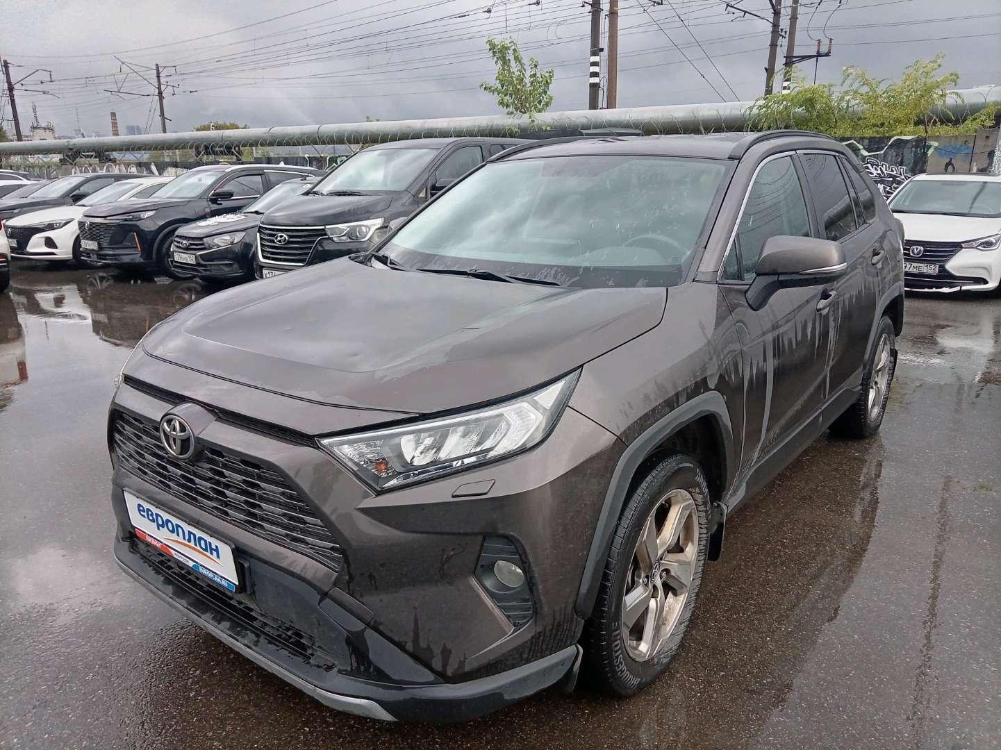 Toyota RAV4 — Нижегородская область