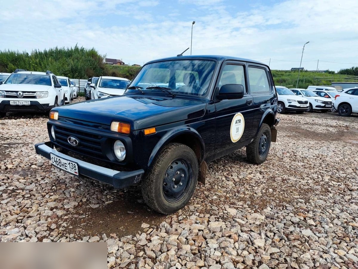 LADA 4x4 (3-дв.) — Красноярск