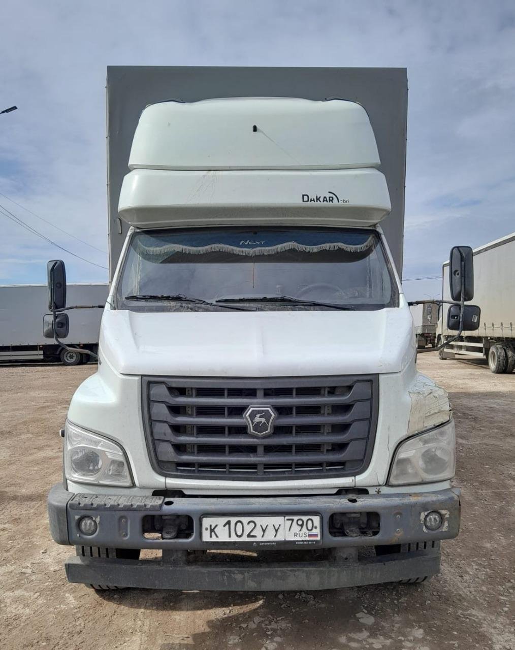 Спектр-Авто 2790* на шасси GAZ GAZON NEXT Бортовой (Евроборт)_не актуально — Химки