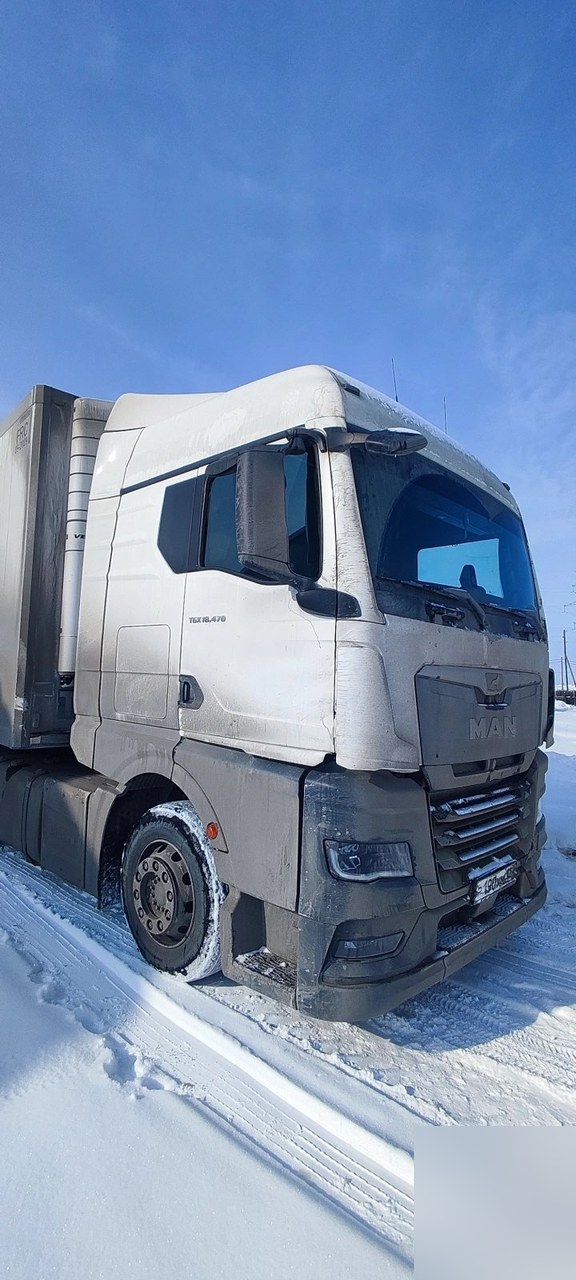 MAN TGX 4x2 Седельный тягач 18.470 4x2 BLS — Якутск