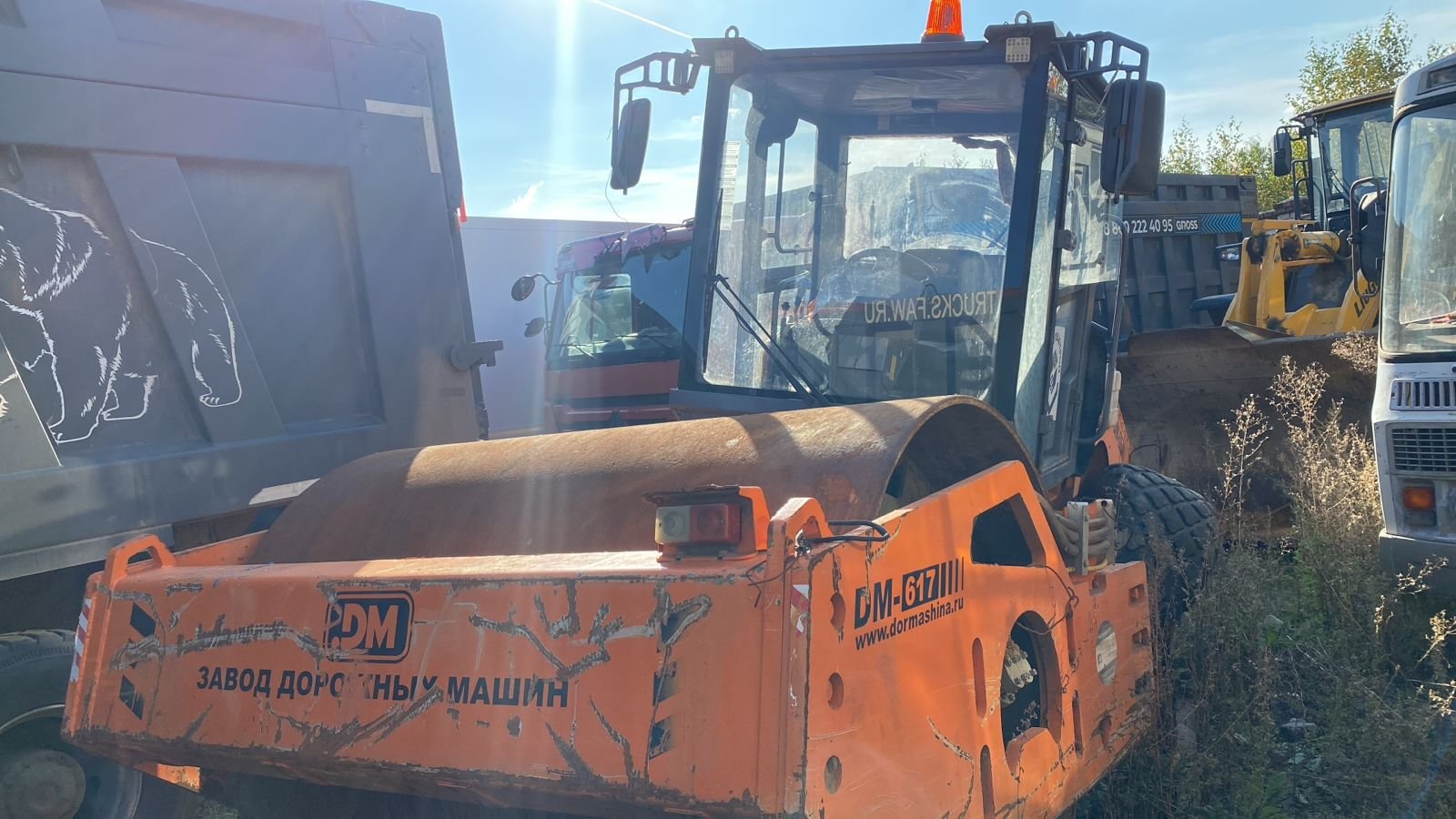 Завод дорожных машин DM-617 Каток_не актуально — Нижний Новгород