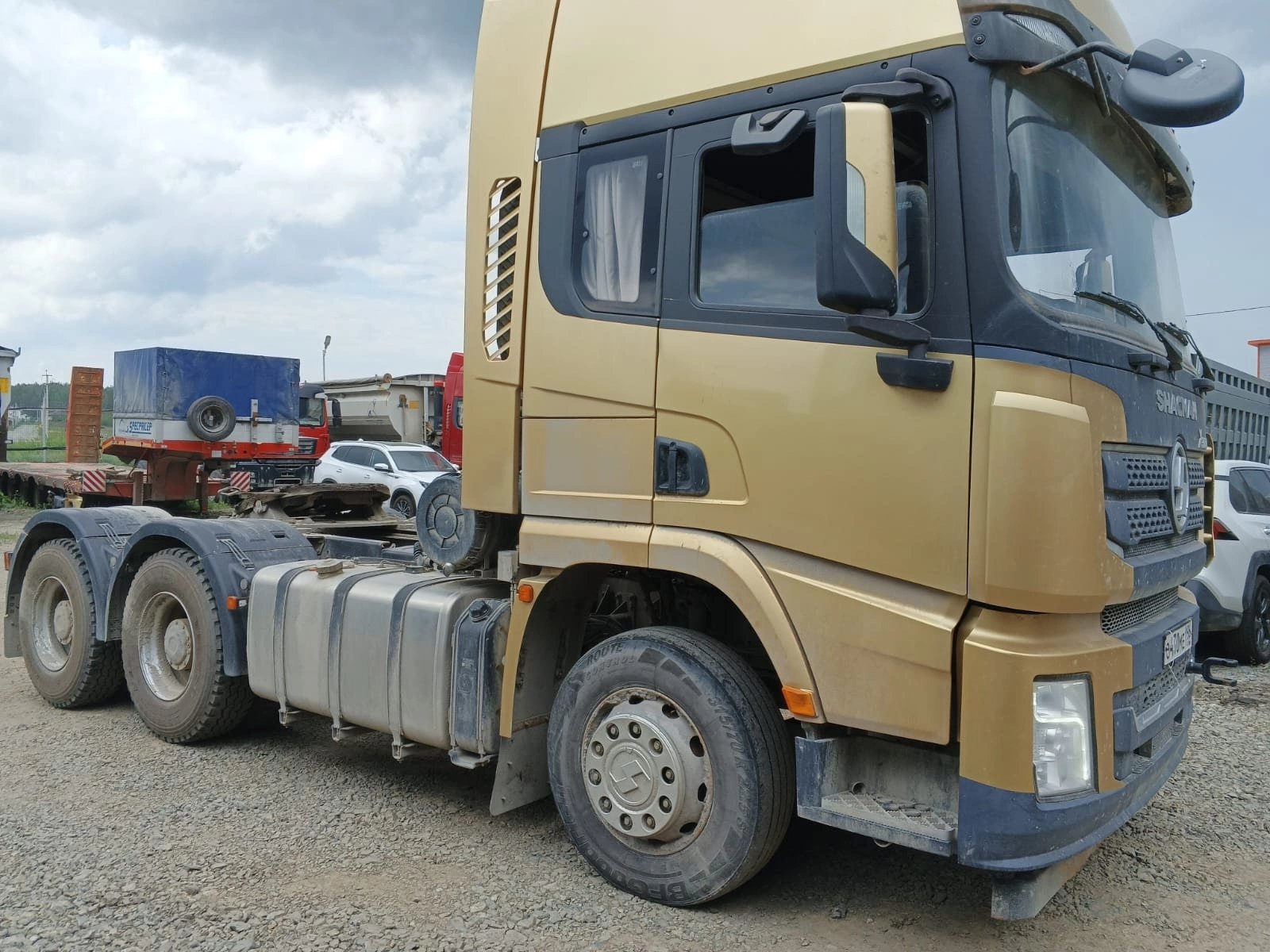 SHACMAN SX42584W324C — Екатеринбург