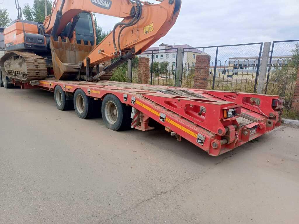 Прицеп 943053; специализированный, полуприцеп-тяжеловоз — Улан-Удэ