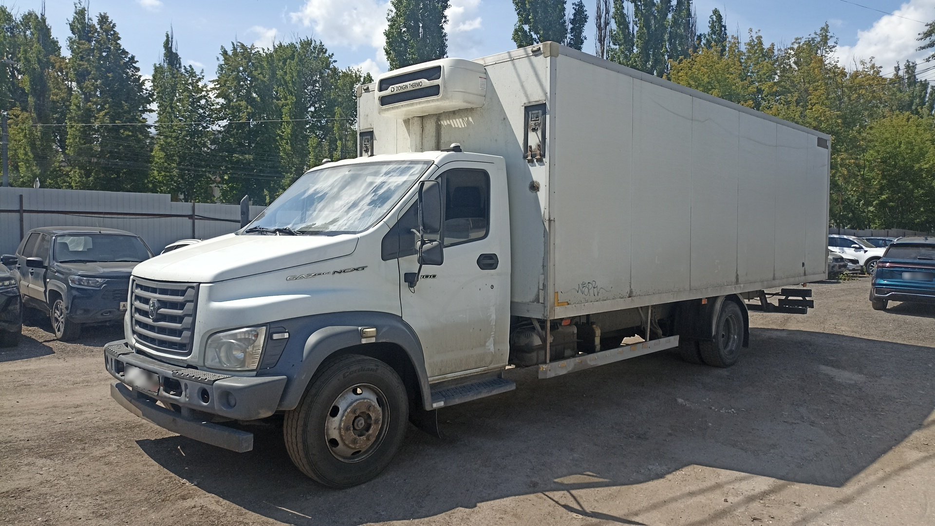 Спецавтомаш 2797 на шасси GAZ GAZON NEXT 4x2 Изотермический/рефрижератор — Нижний Новгород