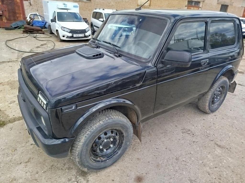 LADA 4 x 4 — Оренбург