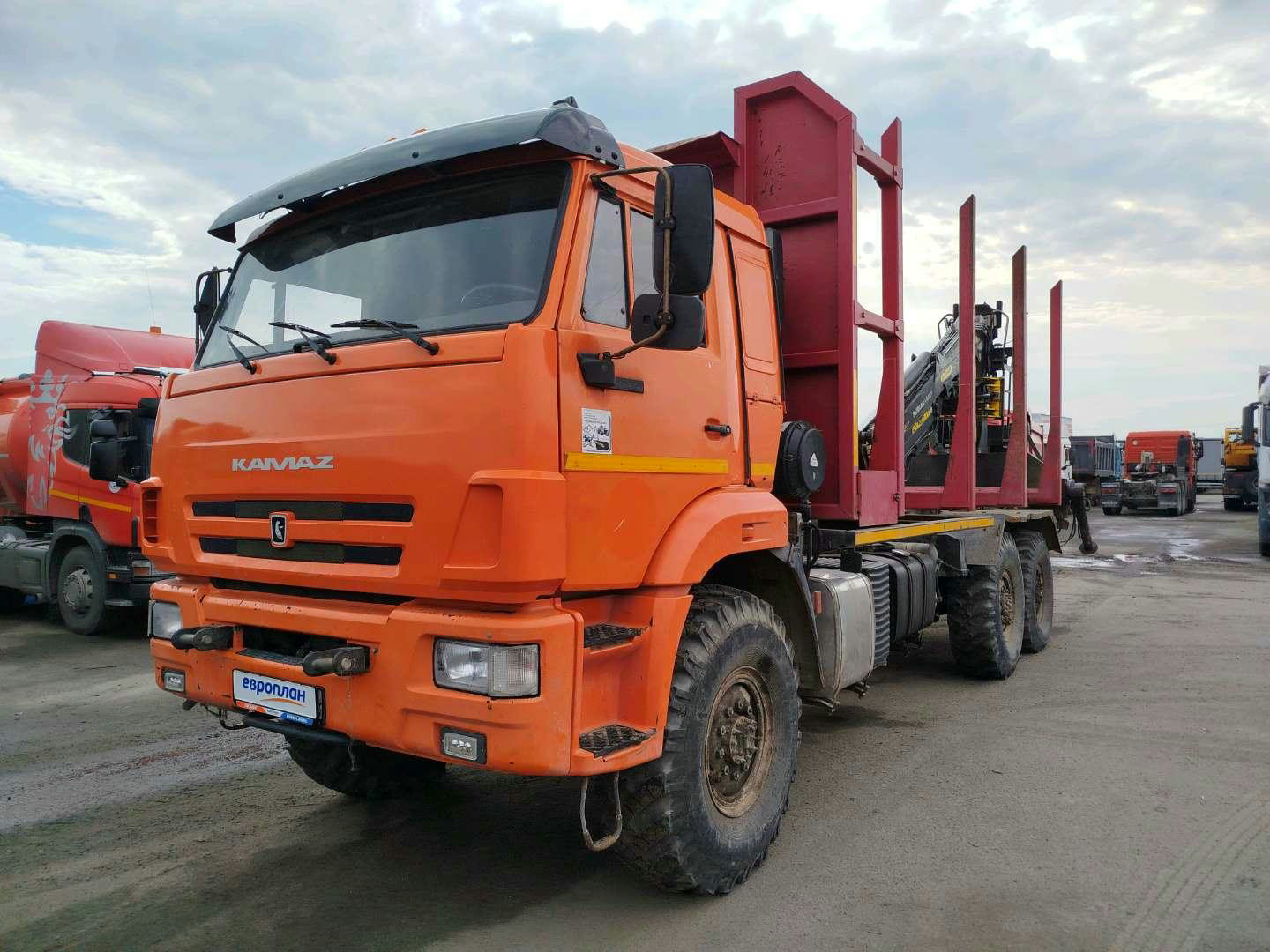КРАН центр КАМАЗ 659108 — Сургут