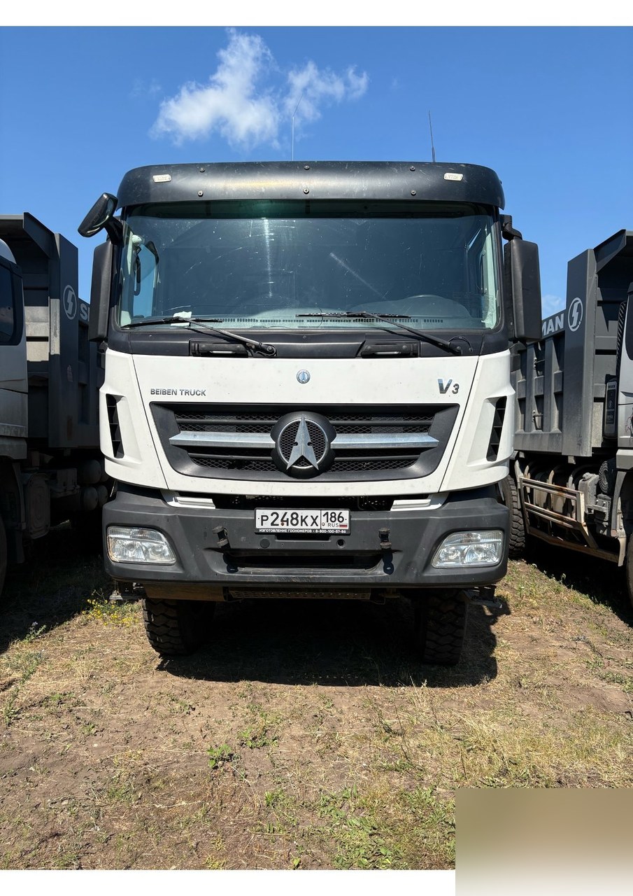 BEIBEN 6x6 Самосвал ND3250FD5J7Z21 — Воронеж