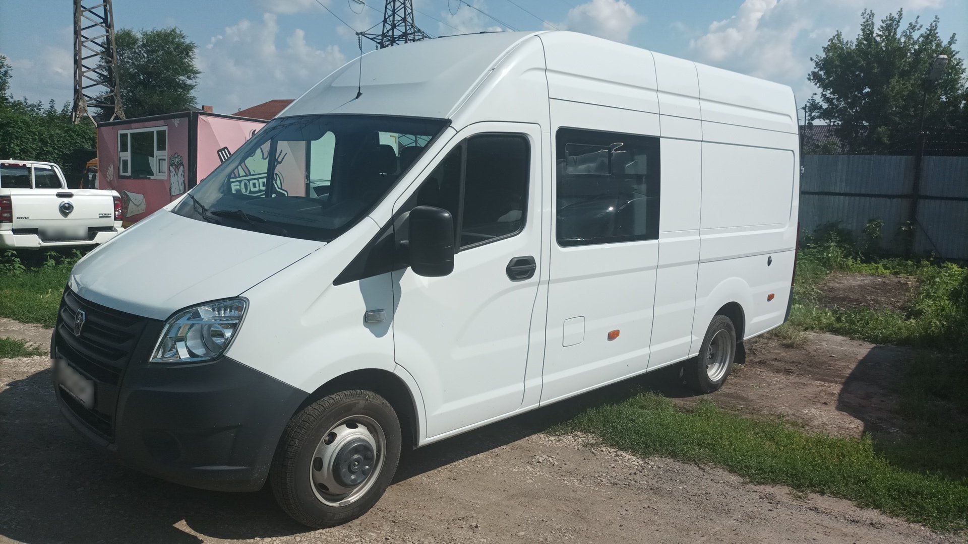 GAZ GAZELLE NEXT Грузопассажирский — Самара