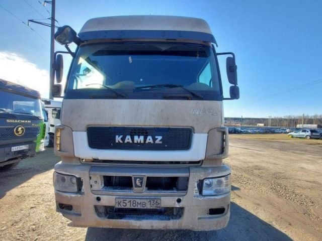 Седельный тягач КАМАЗ М1840 5490 NEO — Галкино, Воронежская обл