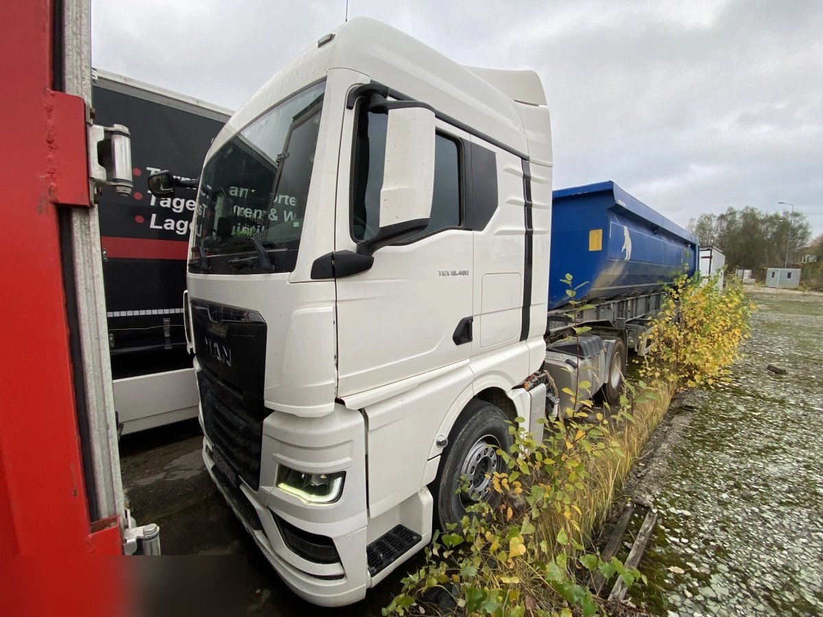 MAN TGX — Балашиха